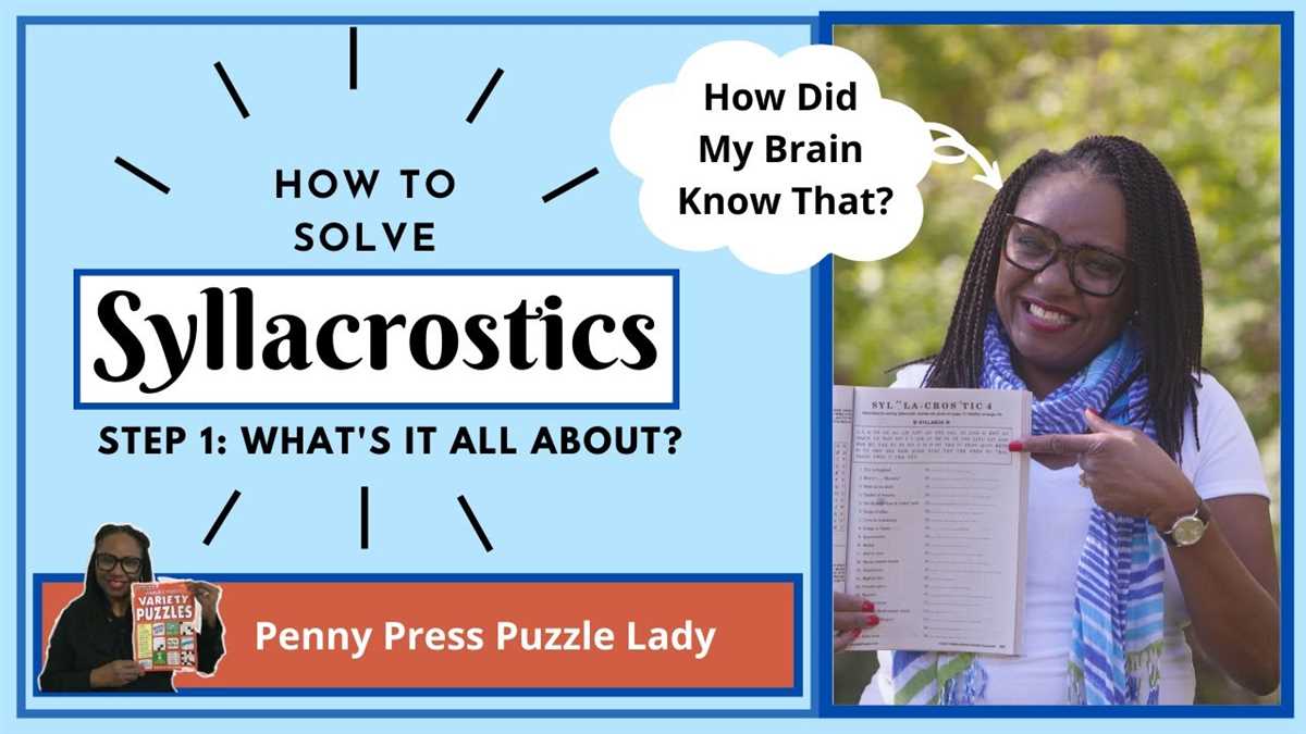 Solving the Mysteries: Unraveling Penny Dell Puzzles Penny dell puzzles answers