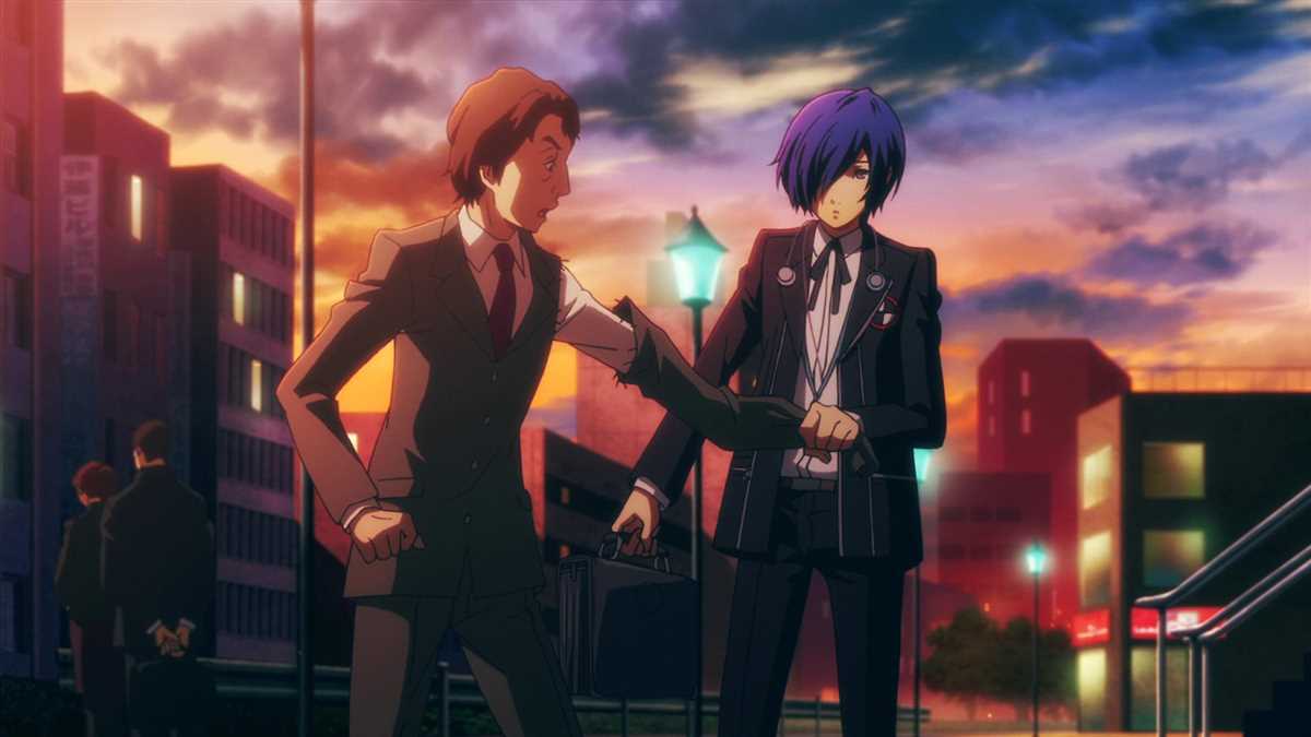 Overview of Persona 3