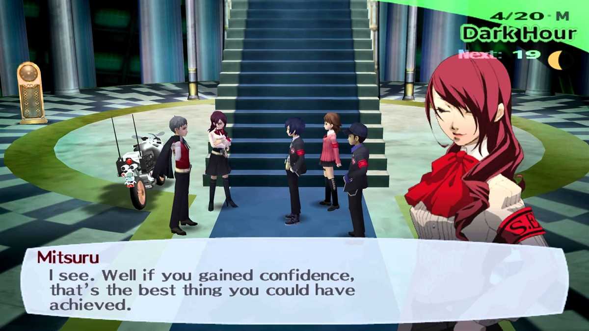 Final Thoughts on Persona 3 Journey and Answer