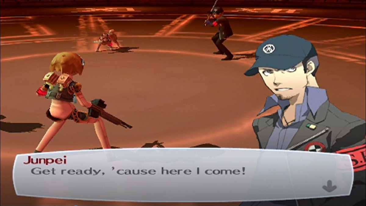 Unleashing the power of knowledge: School exam answers in Persona 3
