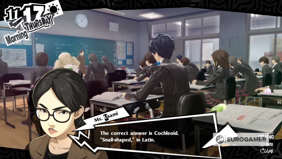 Mastering school questions to improve your social stats in Persona 5