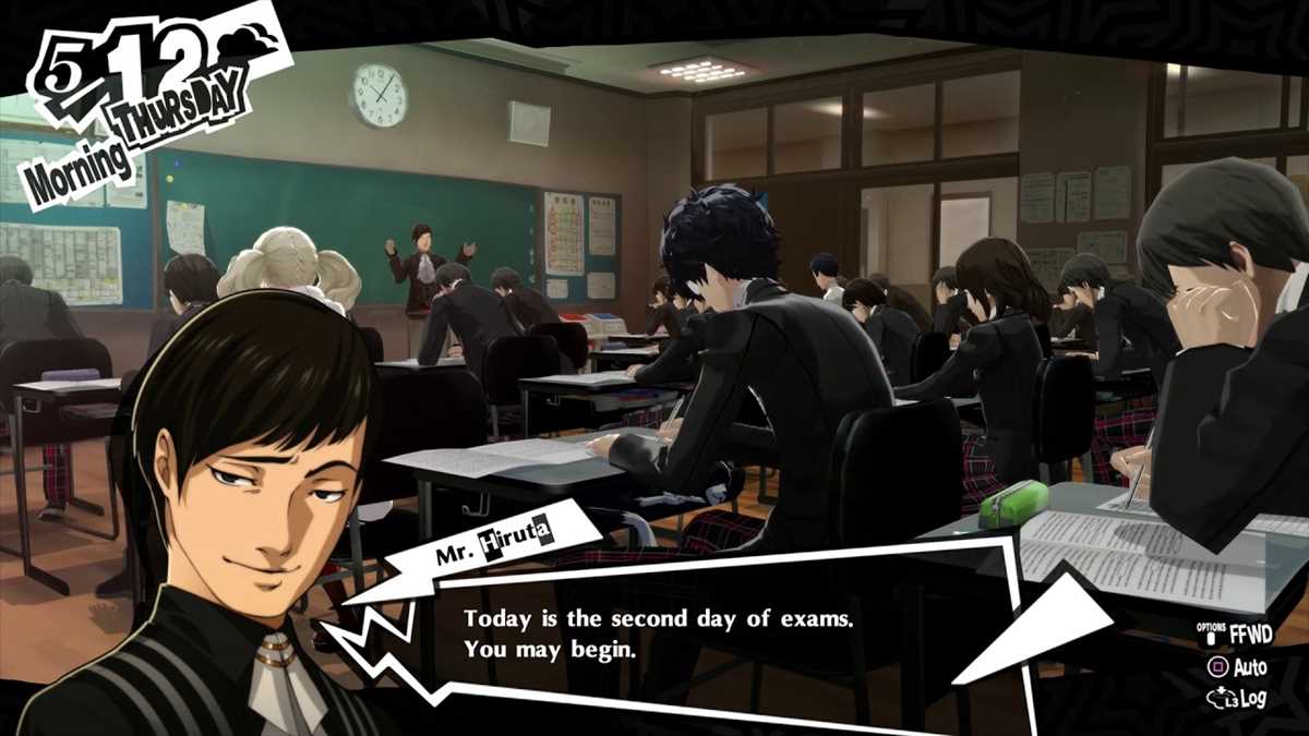 Unlocking Benefits from Exams in Persona 5