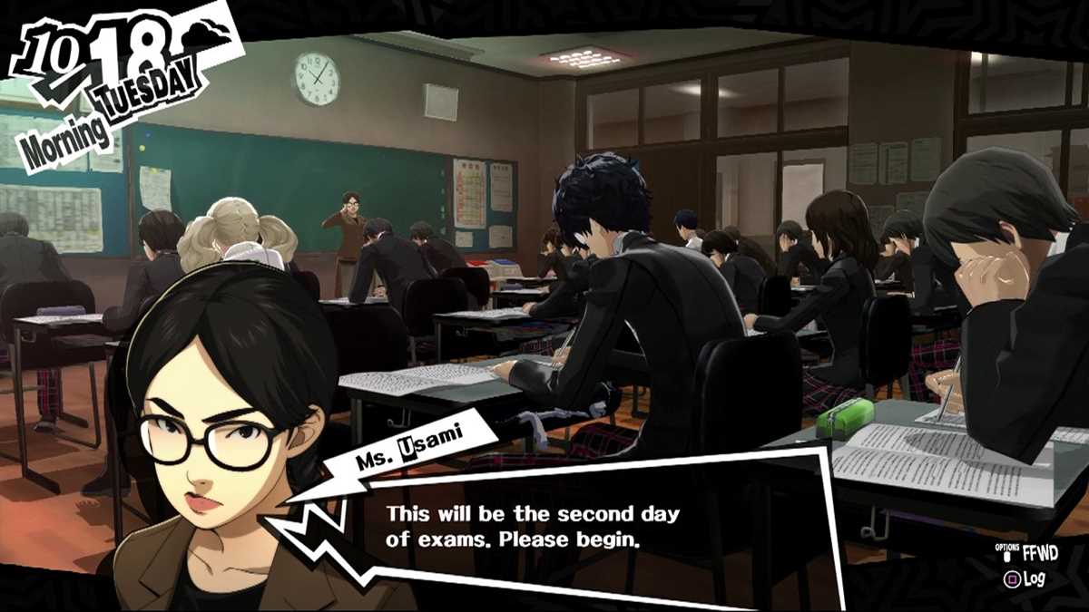 A Guide to Acing Midterm Exams in Persona 5