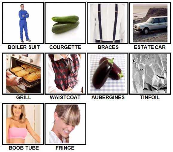 A visual journey of 100 thought-provoking answers Pics 100 answers