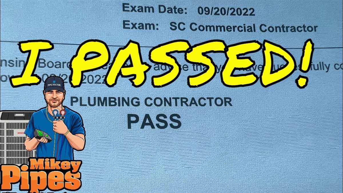 Important Skills to Focus on for the Practice Plumbing Exam