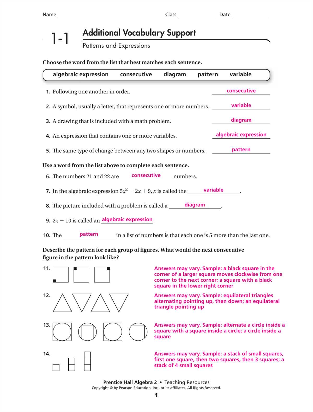 Radical Expressions