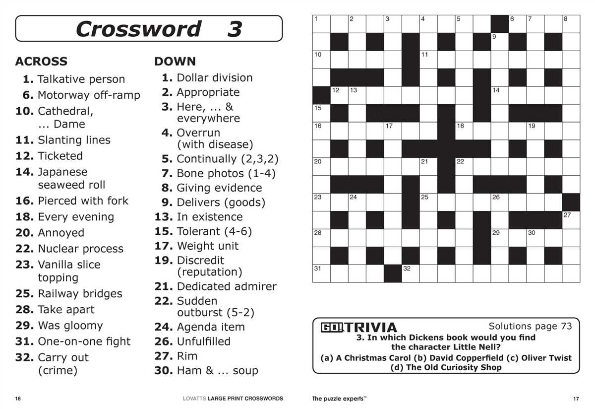 Challenging and Engaging Christmas Crossword Puzzles for Adults Printable christmas crossword puzzles for adults with answers