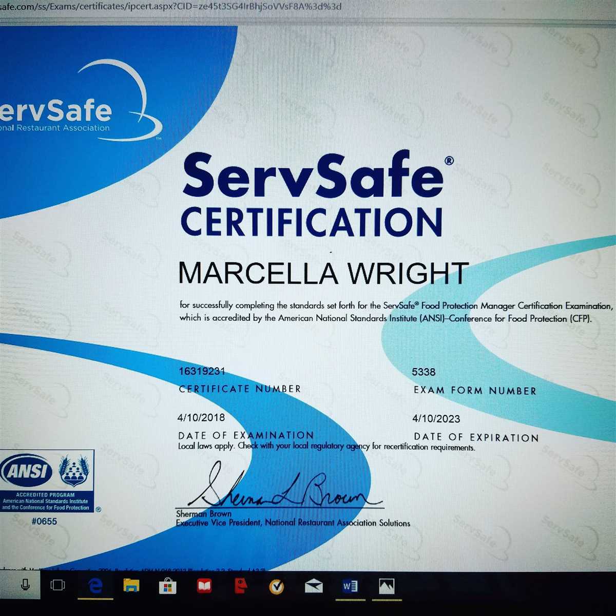 Unveiling the Hidden Secrets: Ace the ServSafe California Food Handler Online Course with These Expert Answers Servsafe california food handler online course answers