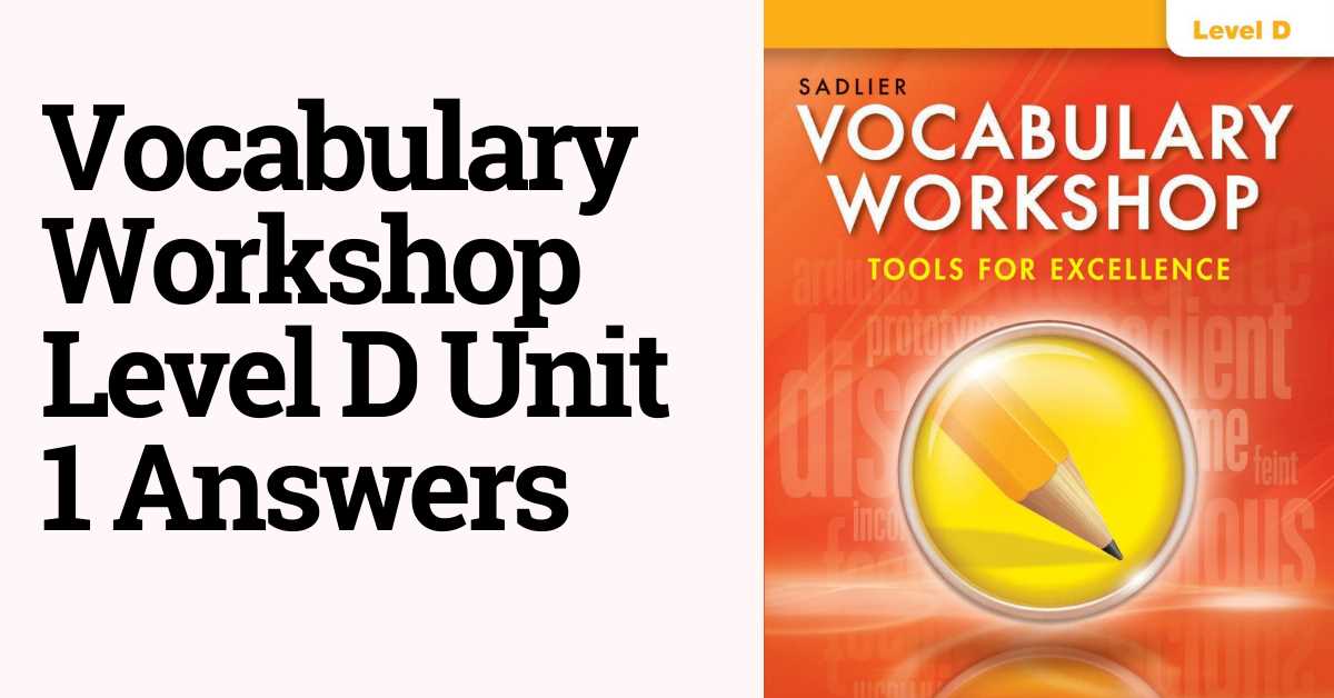 1. Review the Answer Key