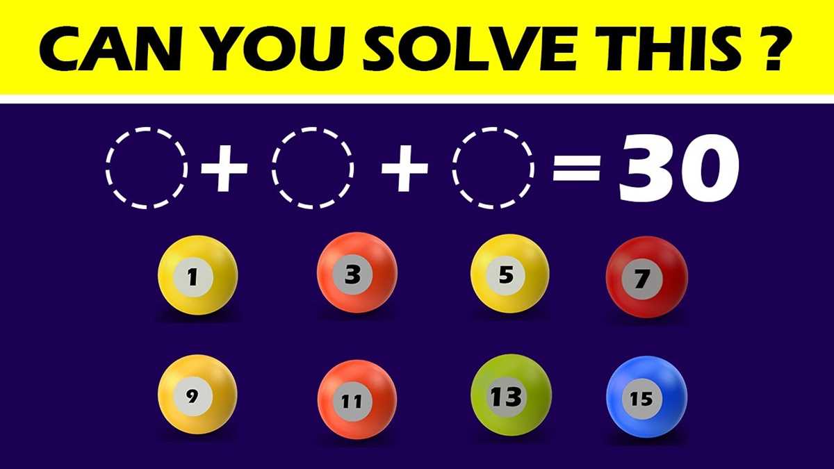What are the Answers to Big Ideas Math Puzzle Time?