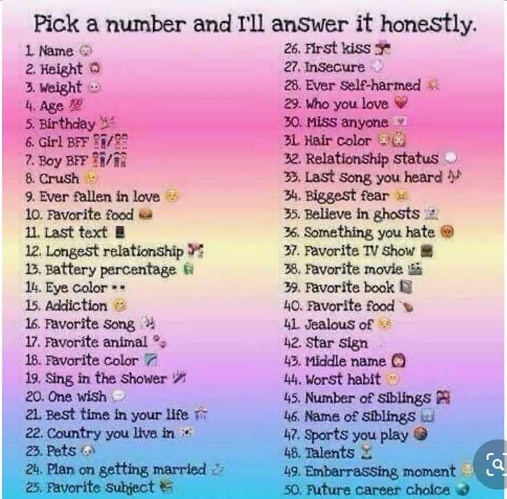Question and answer games for couples