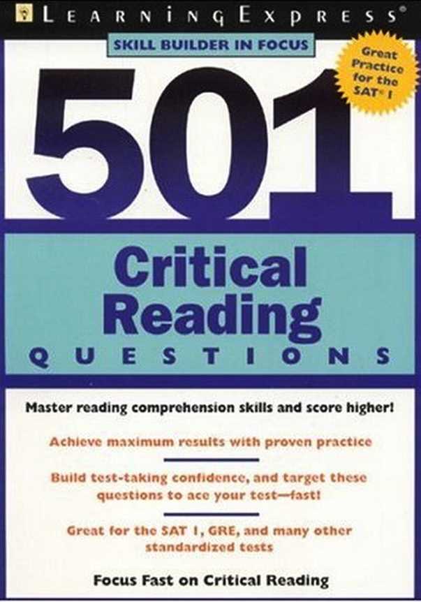 Common Mistakes to Avoid When Answering Critical Reading Questions