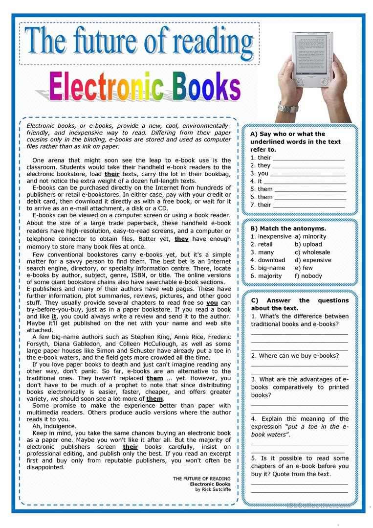 Reading plus see reader answers level f