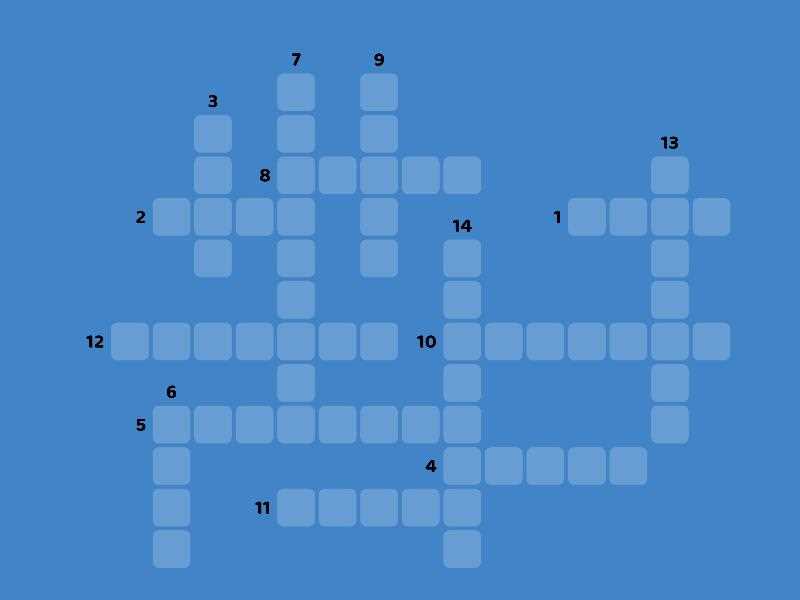 Realidades 2 Capitulo 3b Crossword Puzzle