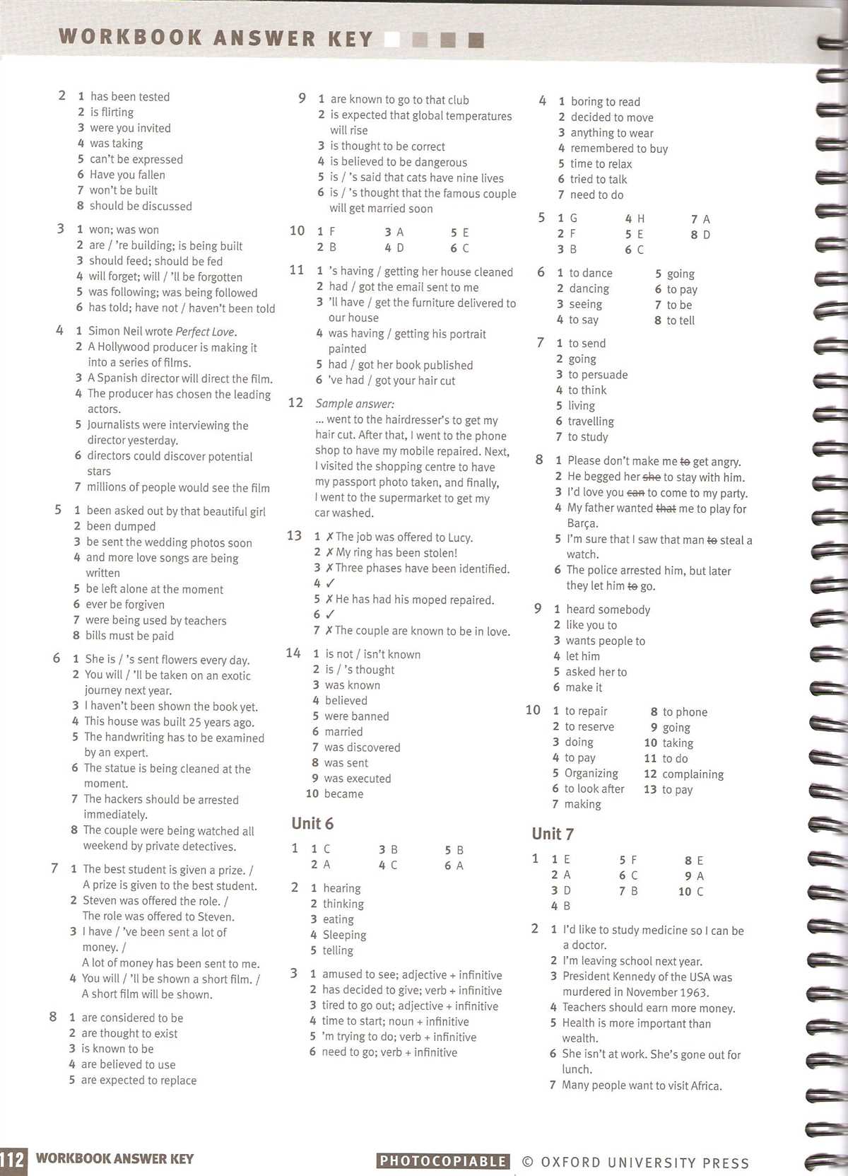 Explanation of Realidades 2 Capitulo 5a-4 answers