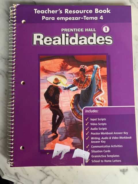Key Vocabulary in Realidades 1 Capitulo 3a