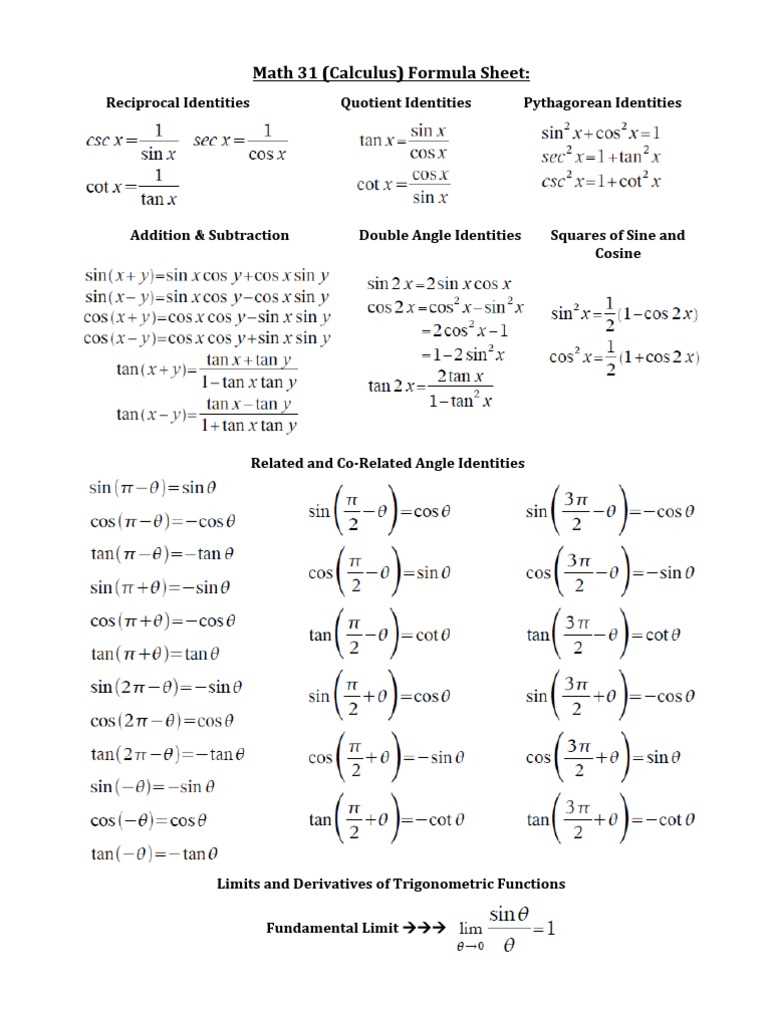 Download Calculus 1 Final Exam in PDF Format Calculus 1 final exam pdf