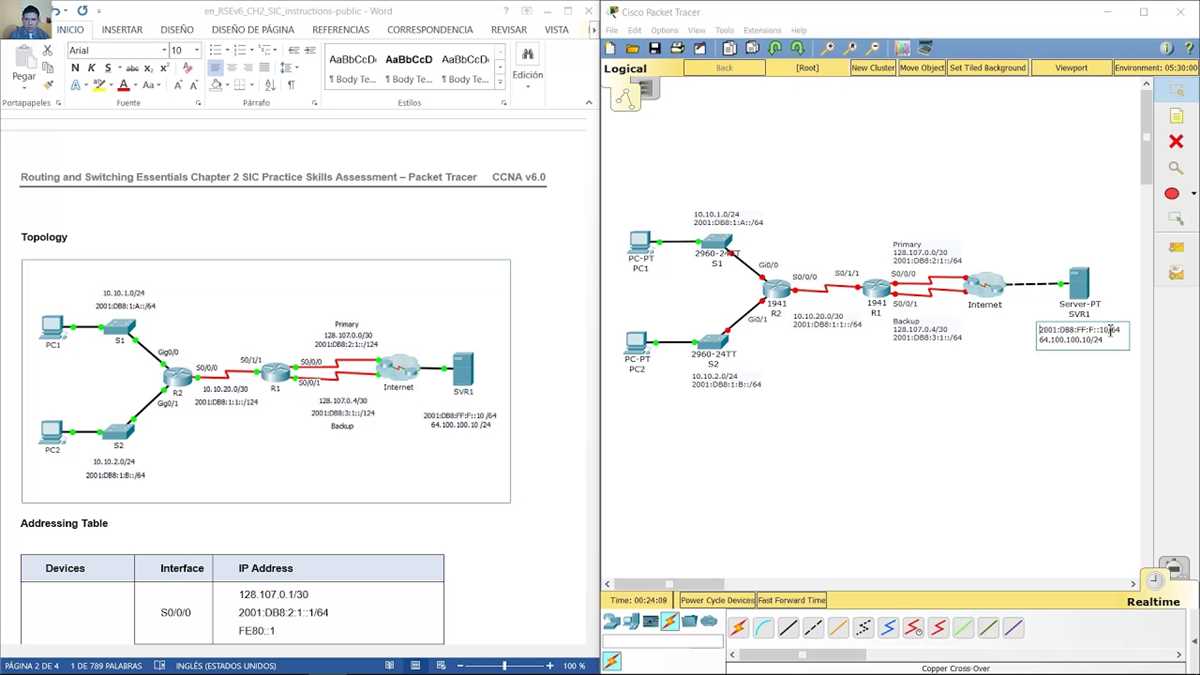 2. Master VLAN Trunking Protocol (VTP)