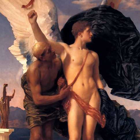 The Tragic Tale of Daedalus and Icarus