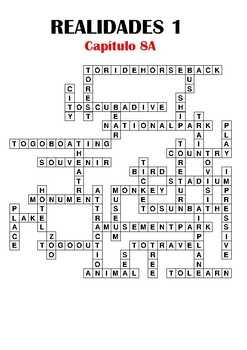 2. How can I solve the Capitulo 4a-8 crossword?