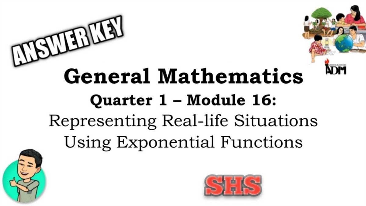 Secondary math 1 module 9 answer key