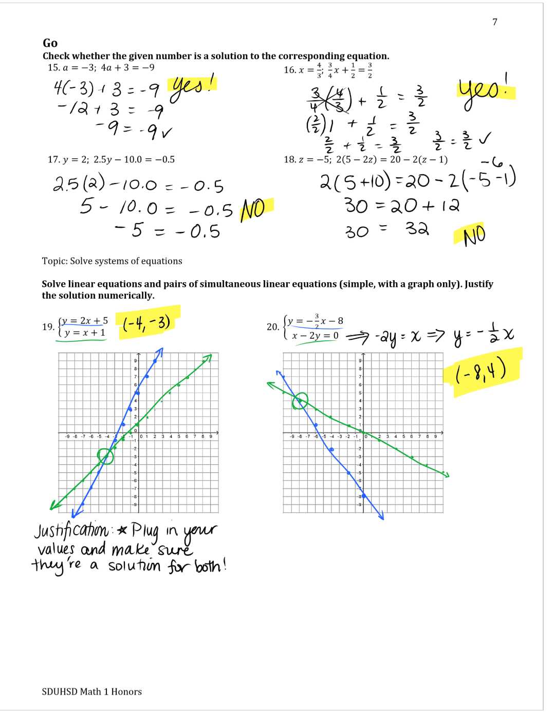 5. Isolating mistakes without seeking further explanation