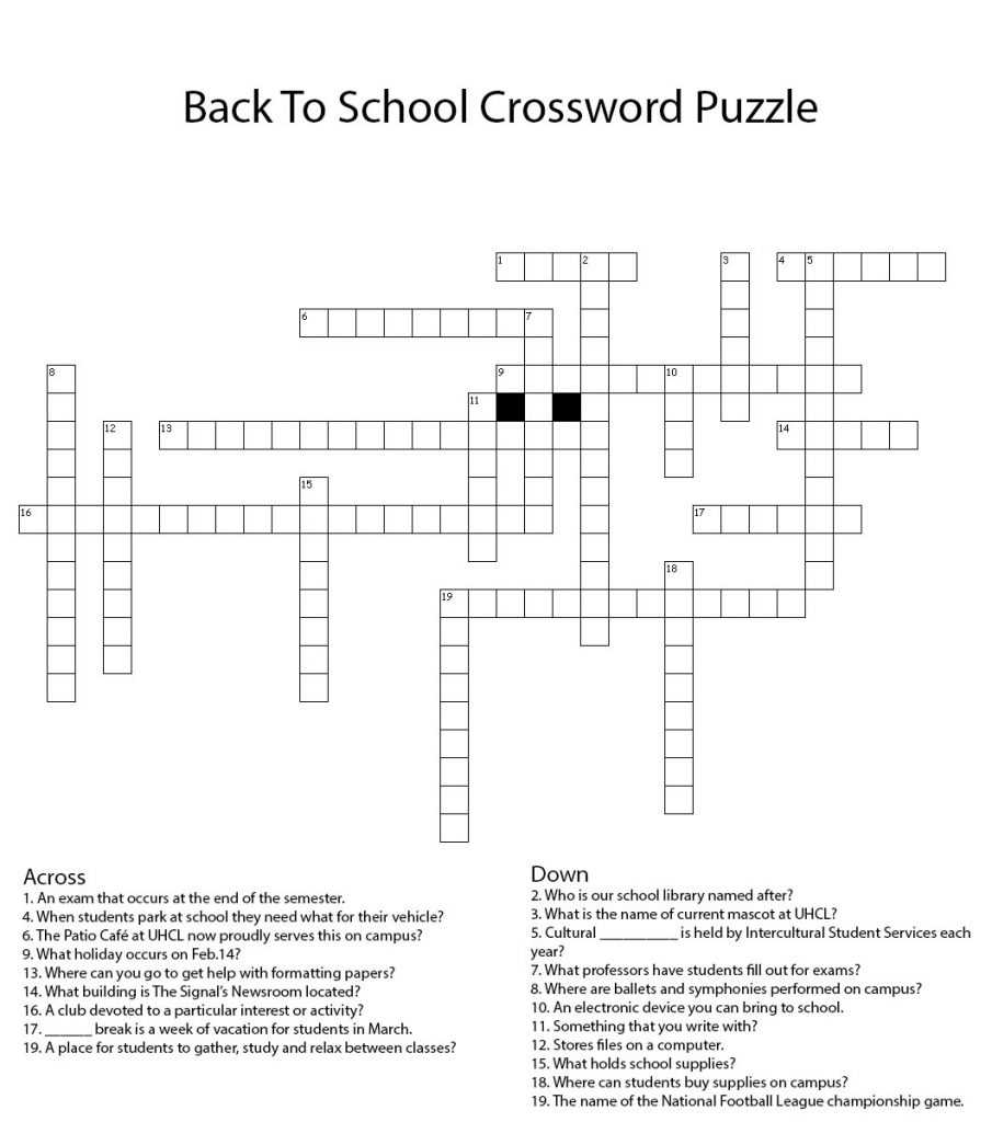 Solutions crossword chemistry answers