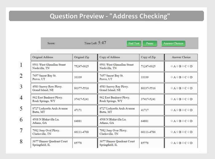 Tips for Preparing for the USPS Exam
