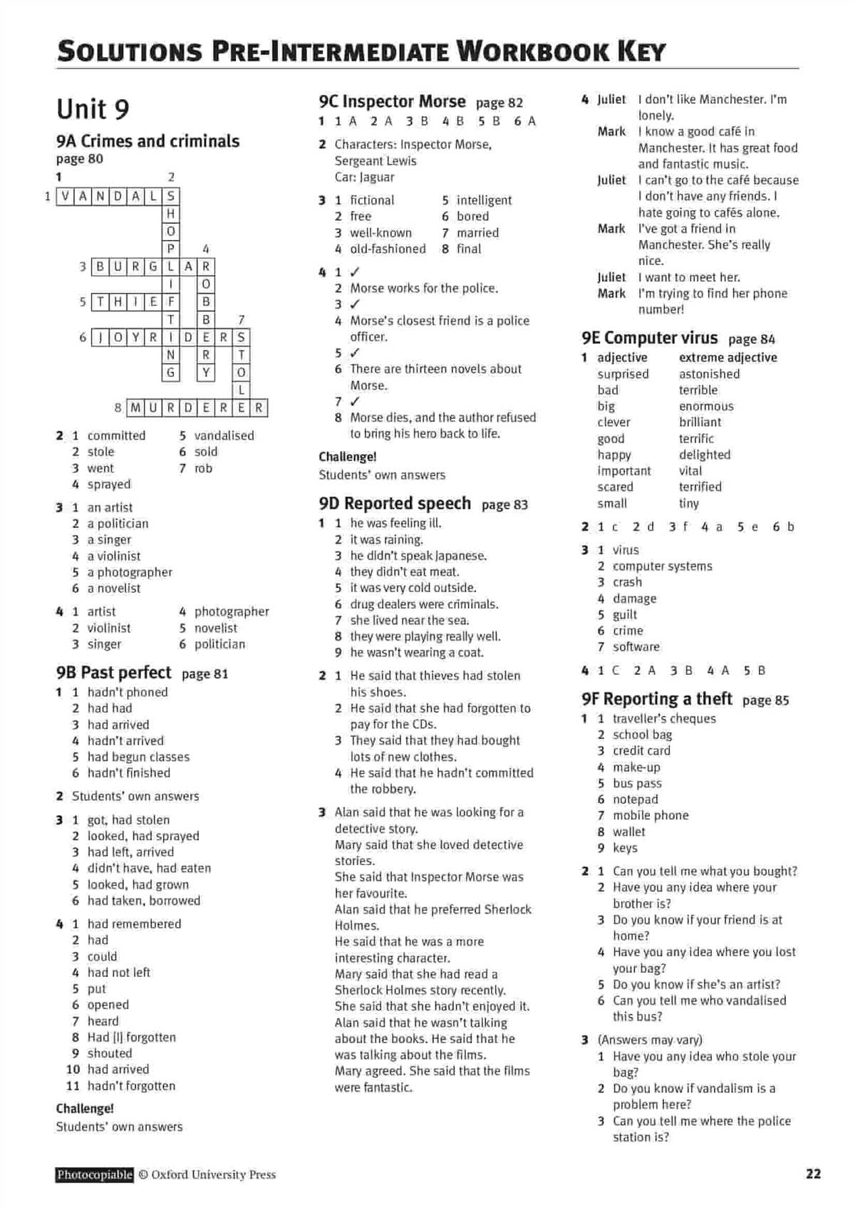 1. Reinforcement of Concepts