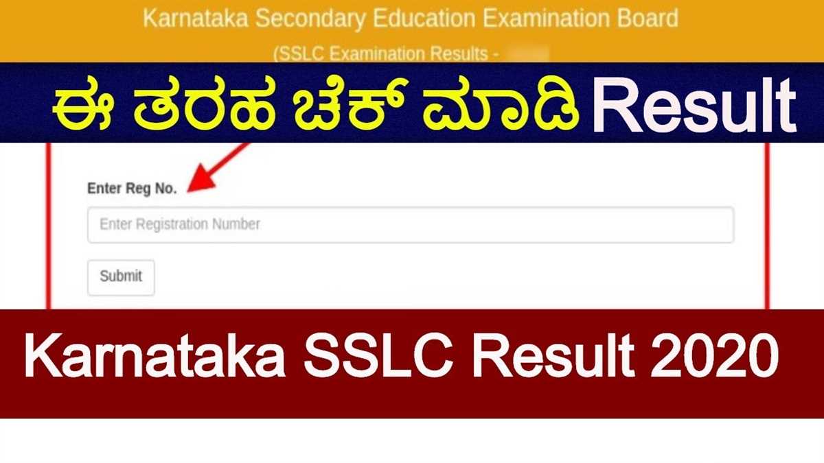 Steps to Take After Receiving SSLC Exam Result