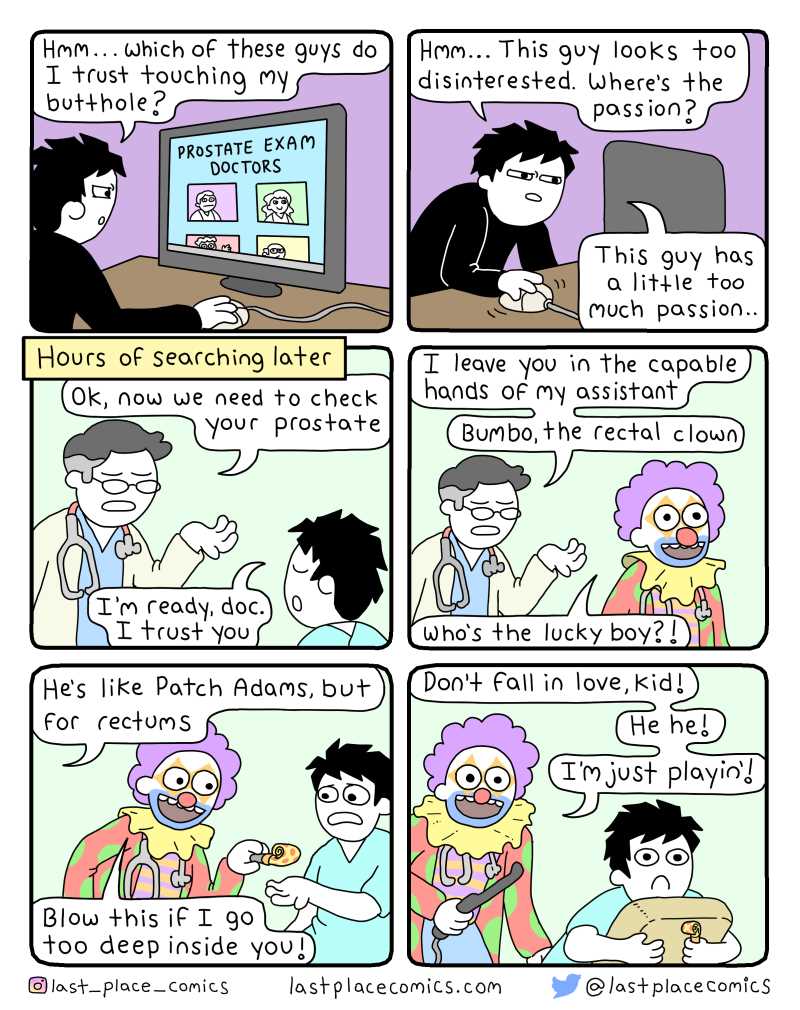 The Digital Rectal Exam (DRE)