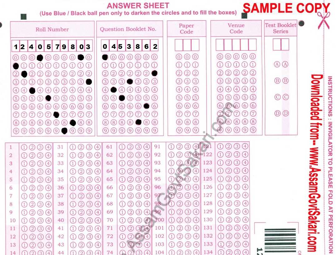 How to Use a Tabe Locator Test Answer Sheet