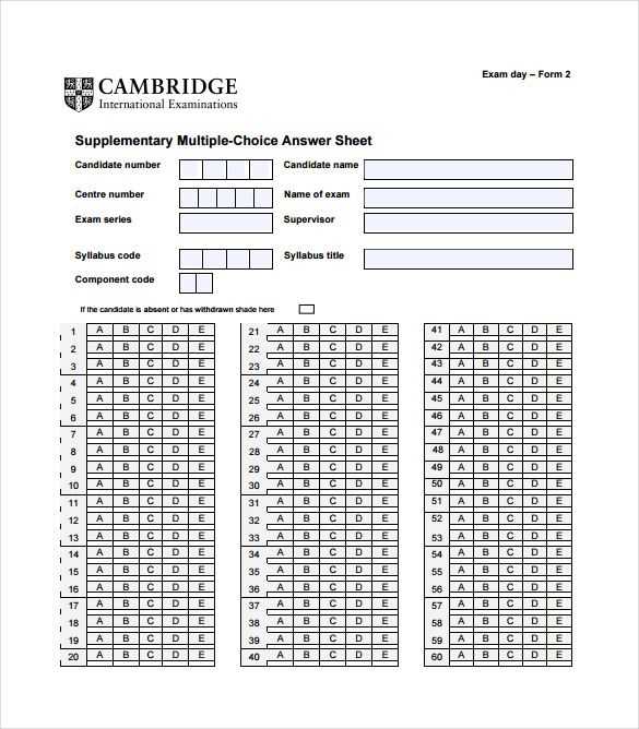 Tabe Locator Test Answer Sheet