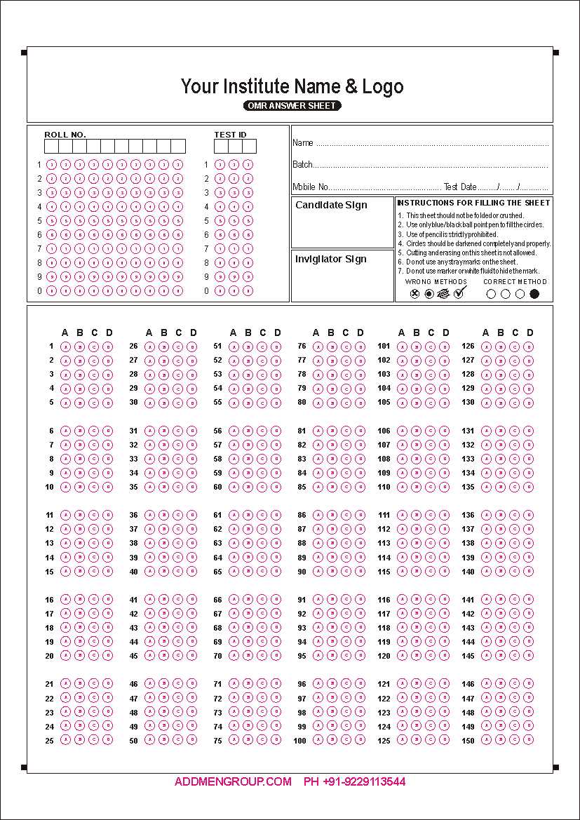 Best Practices for Completing a Tabe Locator Test Answer Sheet