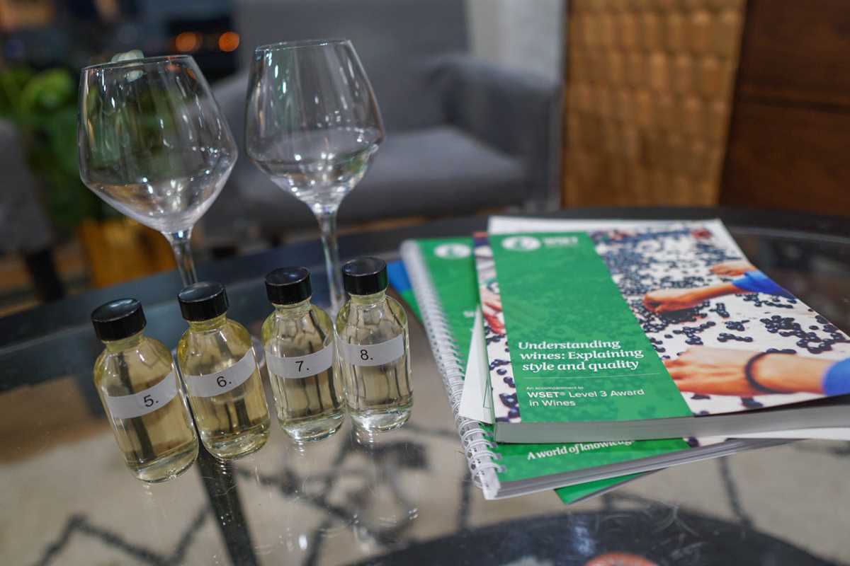 Key Topics Covered in the WSET Level 1 Exam
