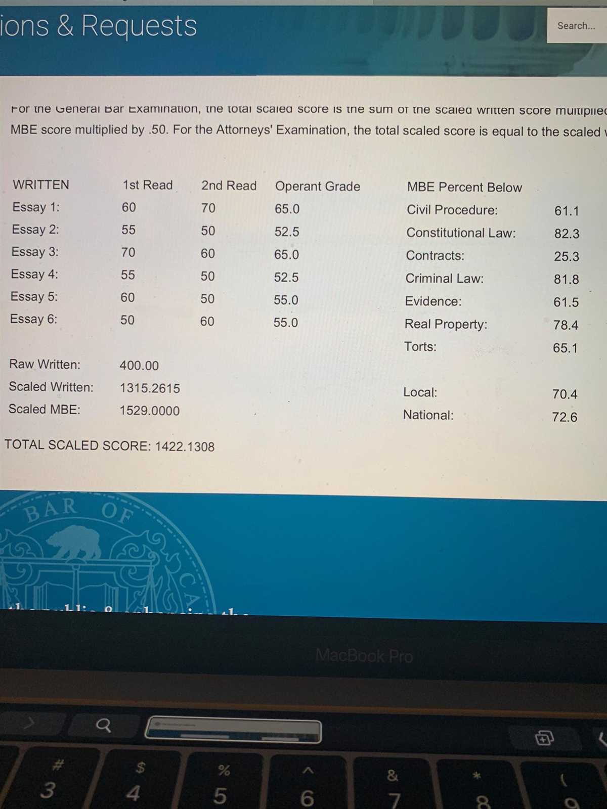 Step 2: Look for the Results Section