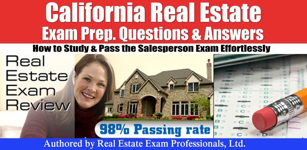 Ny real estate salesperson practice exam