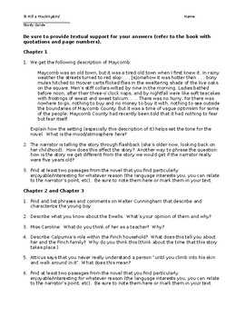 Chapter 3 Study Guide Answers Key