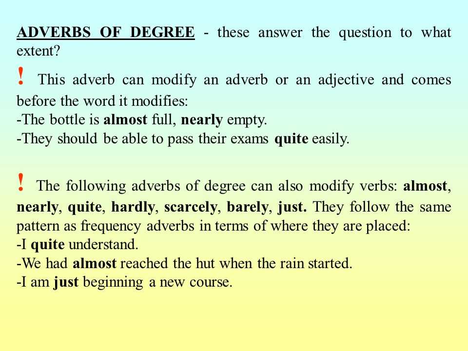 Exploring the Boundaries: Determining the Extent of the To what extent answer