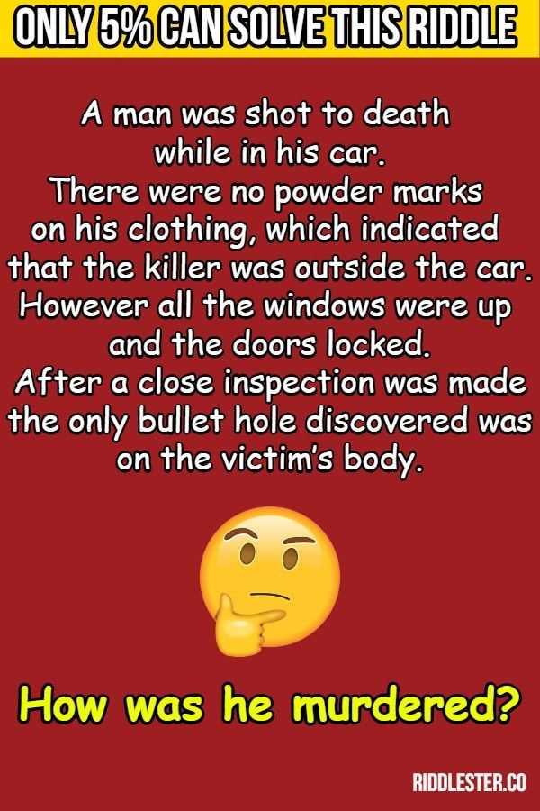 Tricky Riddles