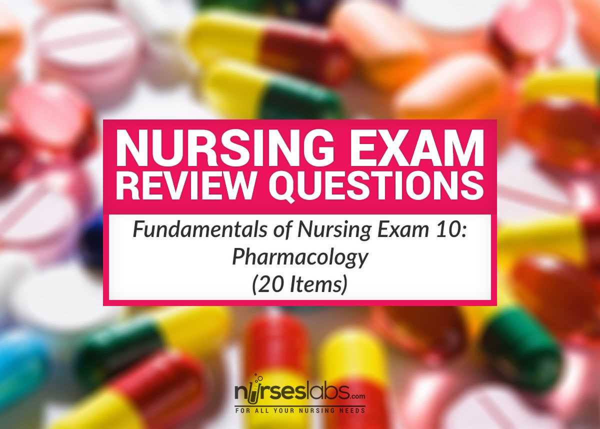 Pharmacology exam 1