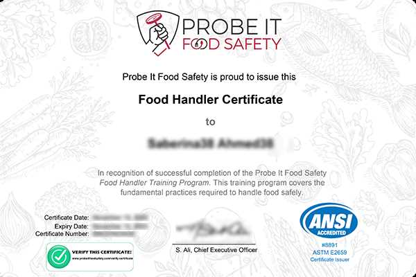 Benefits of Having a Utah Food Handlers Permit