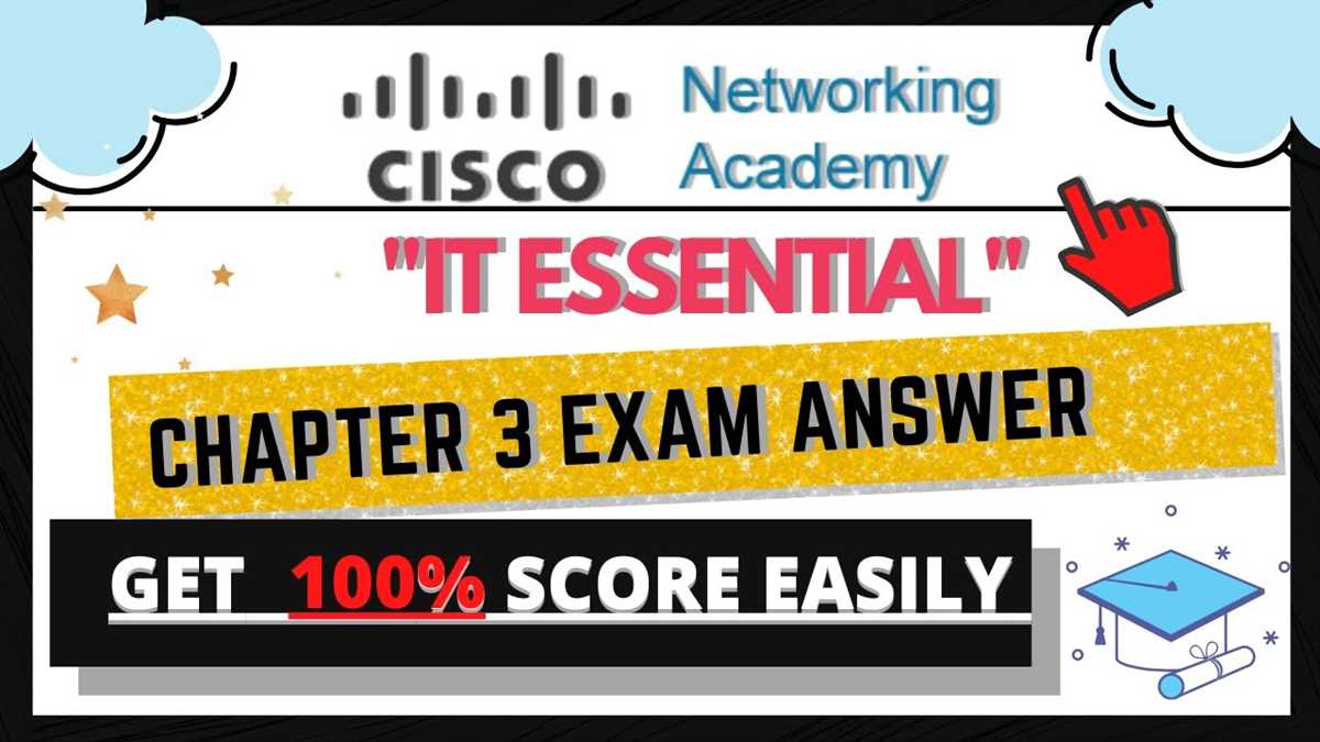 It essentials chapter 3 exam answers