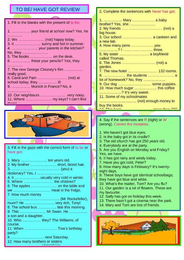 Possessive pronouns