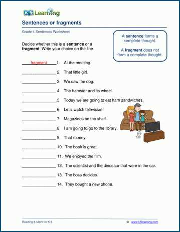 The Importance of Identifying Sentence Fragments