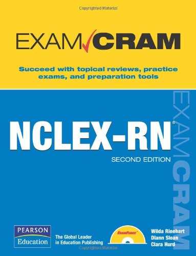 Nclex rn exam cram practice questions pdf