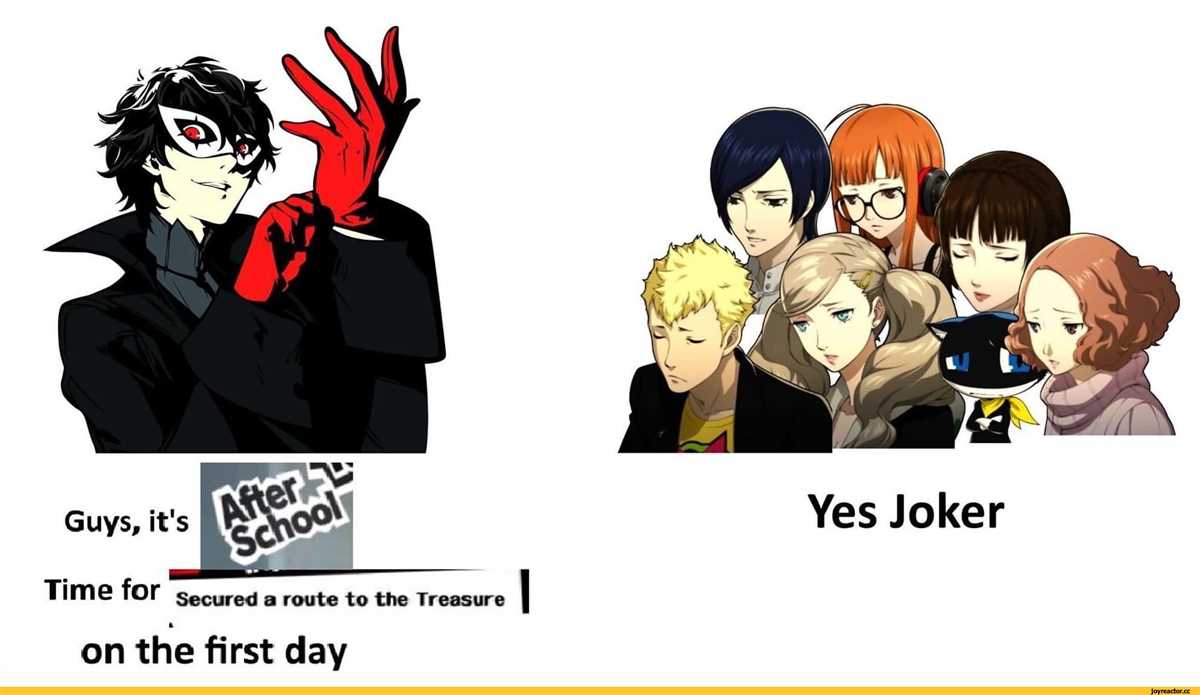 Persona 5 exams