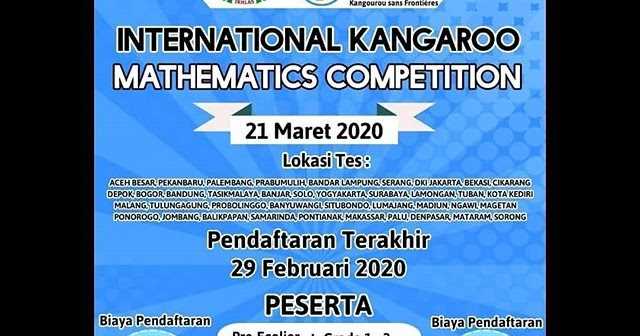 Math Kangaroo 2008 Answers