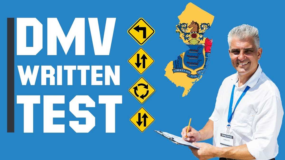 Preparing for the NJ DMV Written Test