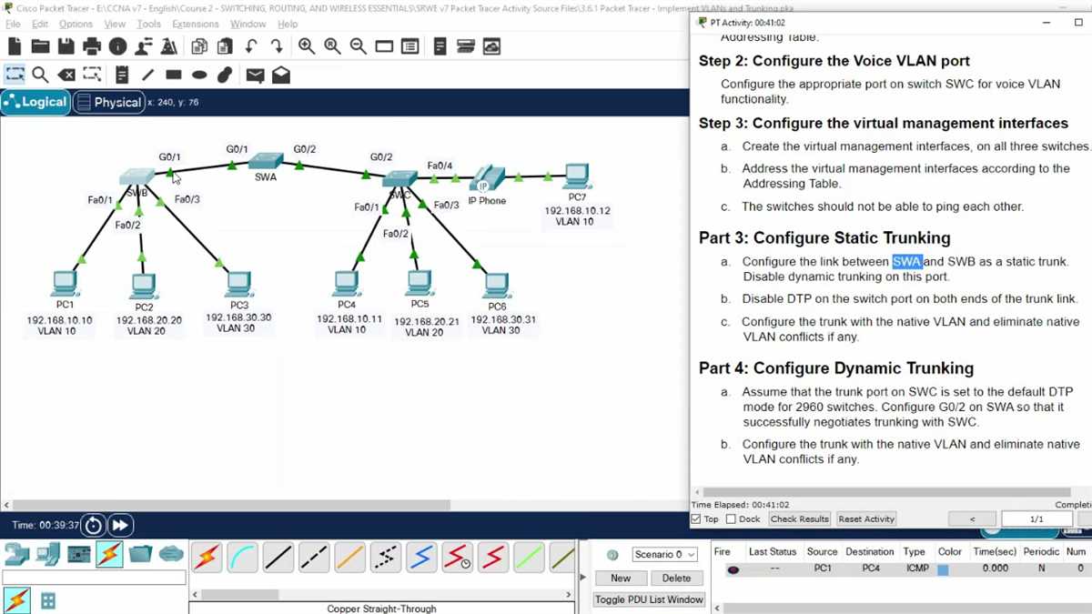 Tips and Tricks for Effectively Using 10.4.1.1 Packet Tracer